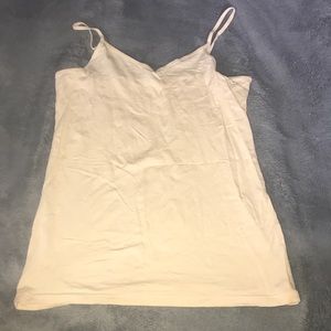 Cream Forever 21 Camisole